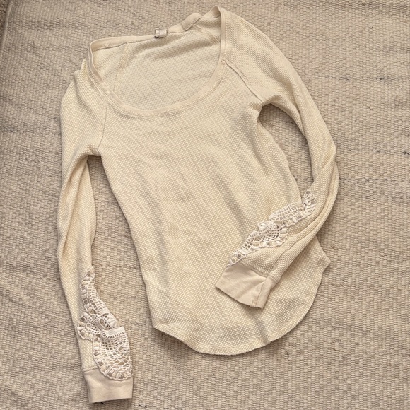 Free People Crochet Thermal - Picture 1 of 6